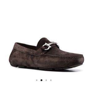 Salvatore Ferragamo Suede Shoes Size 6